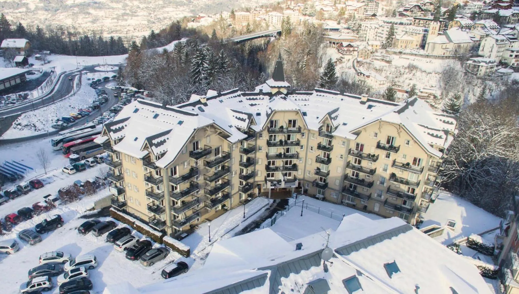 Residence Le Grand Panorama - Grand Panorama 111 Mae-5213 سا جيرفي لي با سا جيرفي لي با